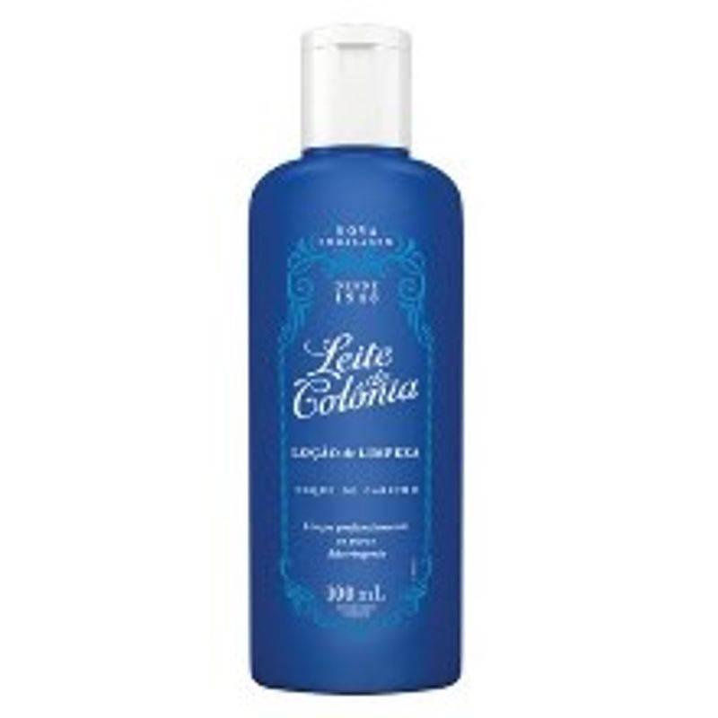 Locao de Limpeza Leite de Colônia Toque de Carinho 100ml - Drogaria Poupa Centro