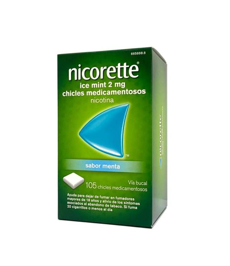 Nicorette Icemint 4Mg 30 Comprimidos