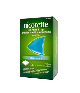 Nicorette Icemint 4Mg 30 Comprimidos