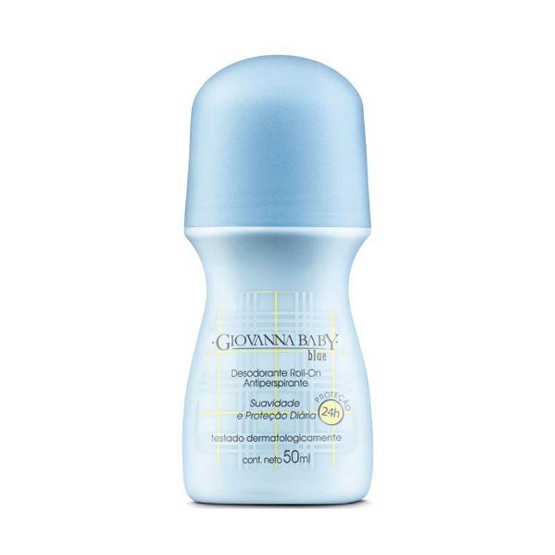 Desodorante Rollon Giovanna Baby Blue 50ml - Drogaria Poupa Centro