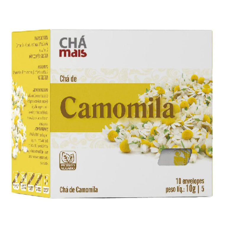 Chá de Camomila 10 Sachês - Chá Mais