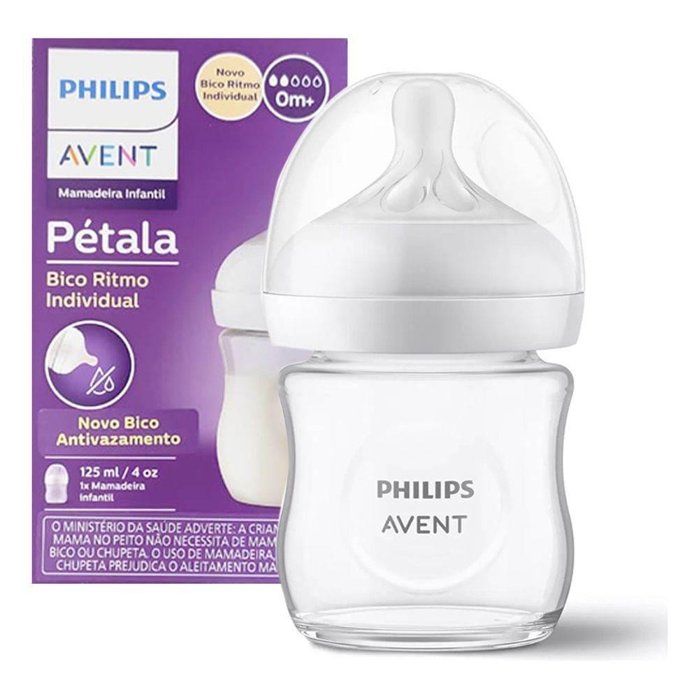 Mamadeira Avent Pétala 0+ Meses - 260ml - Drogaria Poupa Centro