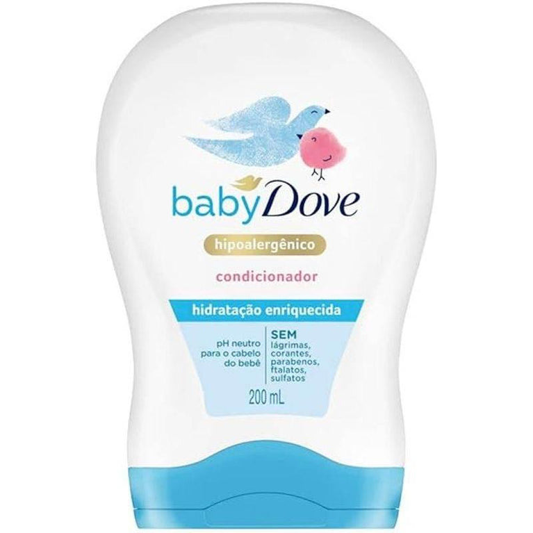 Dove Baby 200Ml Cond Enriqueci - Drogaria Poupa Centro