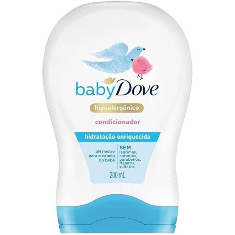 Dove Baby 200Ml Cond Enriqueci - Drogaria Poupa Centro