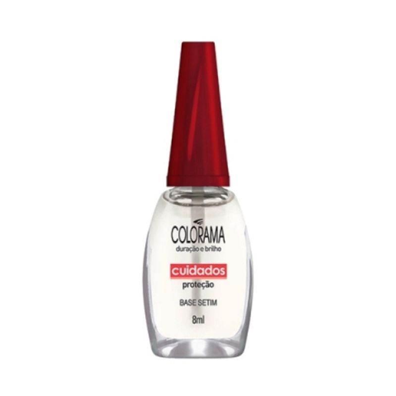 Base para unhas Colorama 8ml - Drogaria Poupa Centro