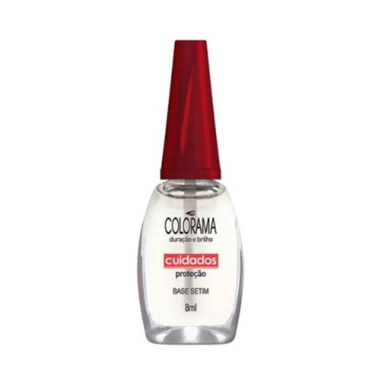 Base para unhas Colorama 8ml - Drogaria Poupa Centro