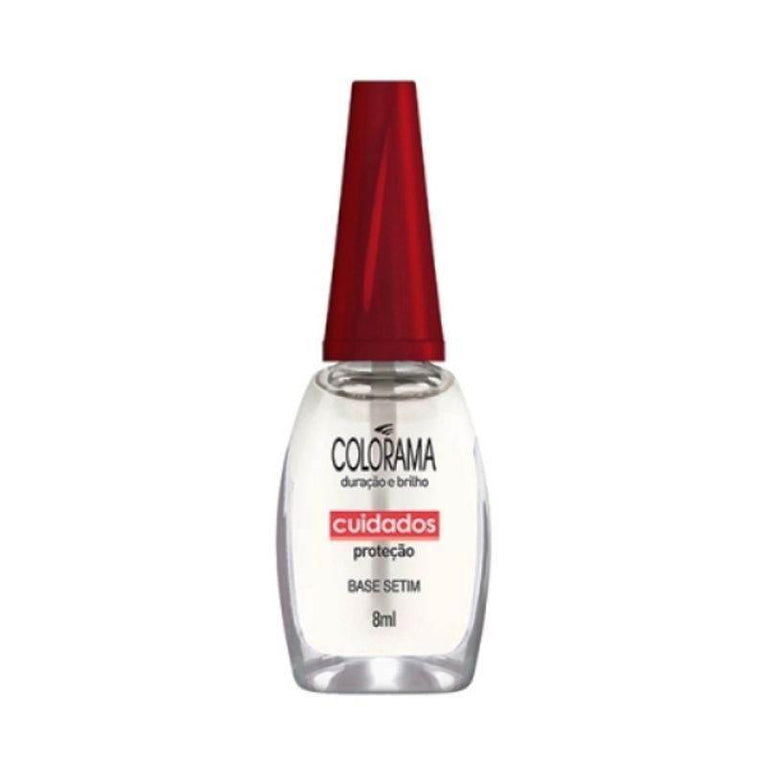 Base para unhas Colorama 8ml - Drogaria Poupa Centro