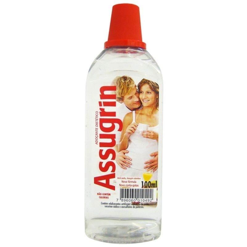 Adocante Assugrin Tradicional 100Ml - Drogaria Poupa Centro