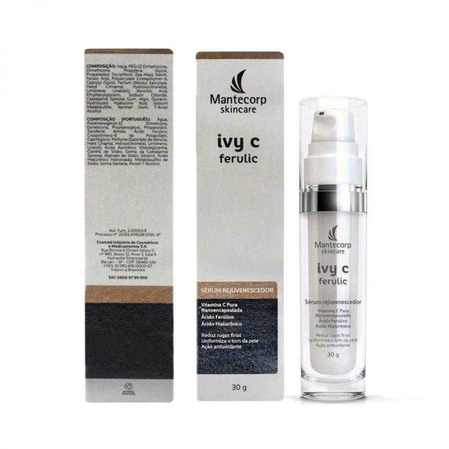 Ivy C Ferulic Serum Rejuvenescedor 30G - Drogaria Poupa Centro