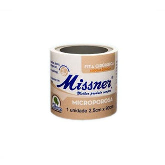 Esparadrapo Neve Microp 2,5Cmx0,9M Bege