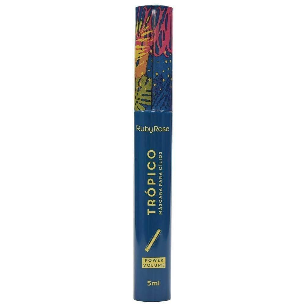 Máscara de Cílios Ruby Rose Power Volume Azul - Drogaria Poupa Centro