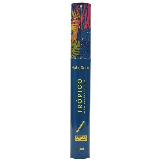 Máscara de Cílios Ruby Rose Power Volume Azul - Drogaria Poupa Centro