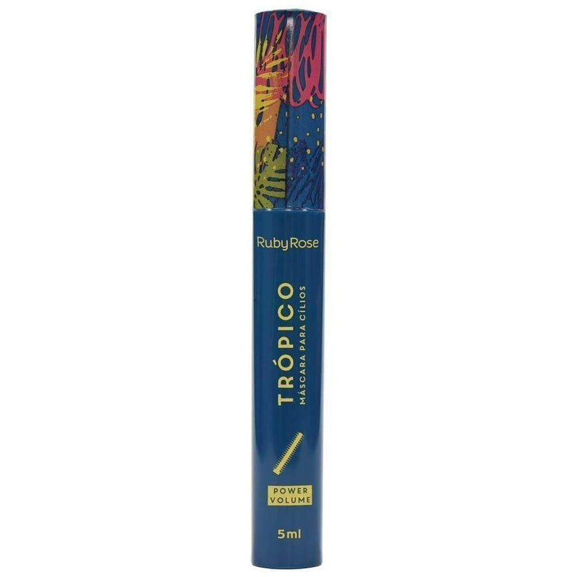 Máscara de Cílios Ruby Rose Power Volume Azul - Drogaria Poupa Centro