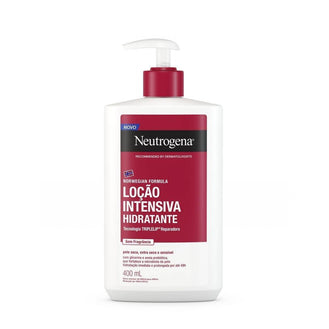 Loção Hidratante Intensiva 400Ml - Neutrogena - Drogaria Poupa Centro