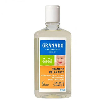 Shampoo Granado Bebê 250ml Camomila - Drogaria Poupa Centro