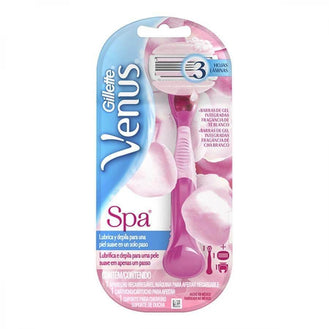 Apar Barba Gillete Venus Spa 1 - Drogaria Poupa Centro