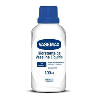 Vaselina Liq 100Ml Farmax