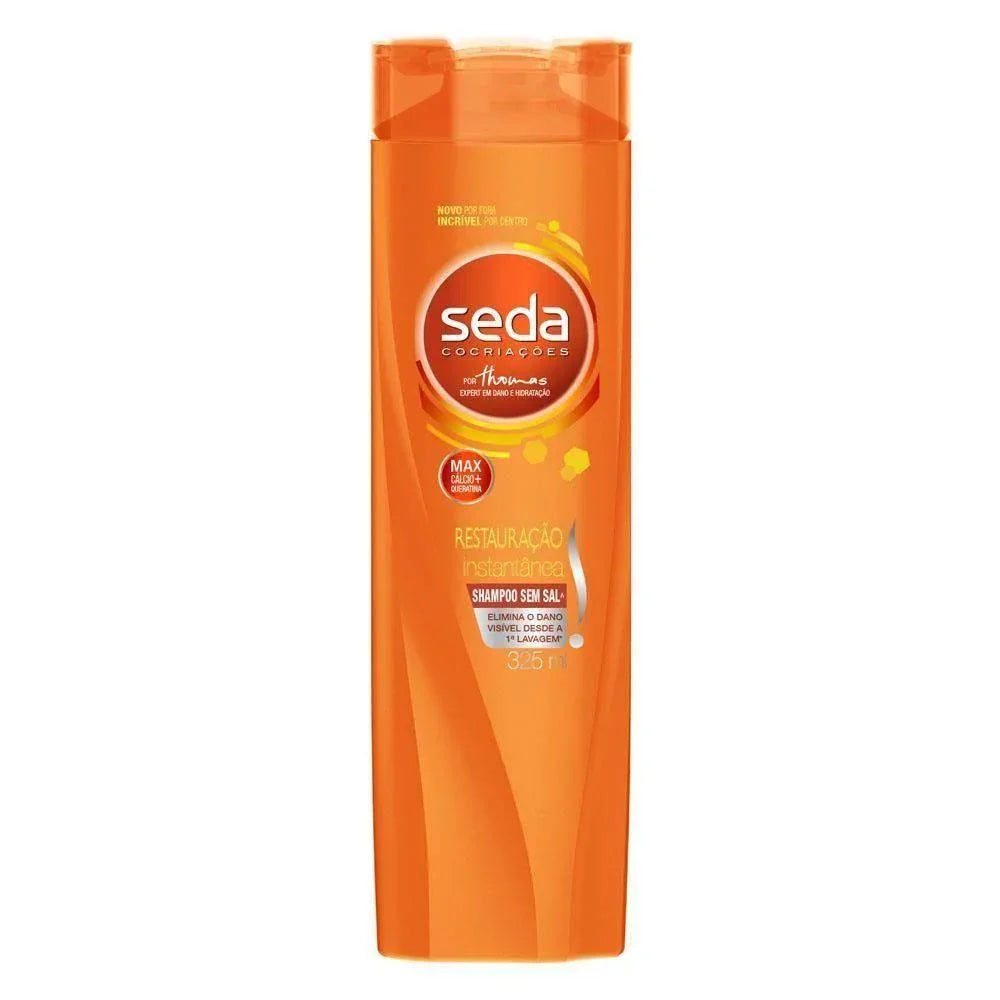 Shampoo Seda 325Ml Restauração Instantânea - Drogaria Poupa Centro