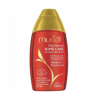 Óleo Corporal Natural Muriel Romã Care 100ml