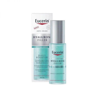 Eucerin Anti-idade Hyaluron Filler Daily booster 30ml/30g - Drogaria Poupa Centro