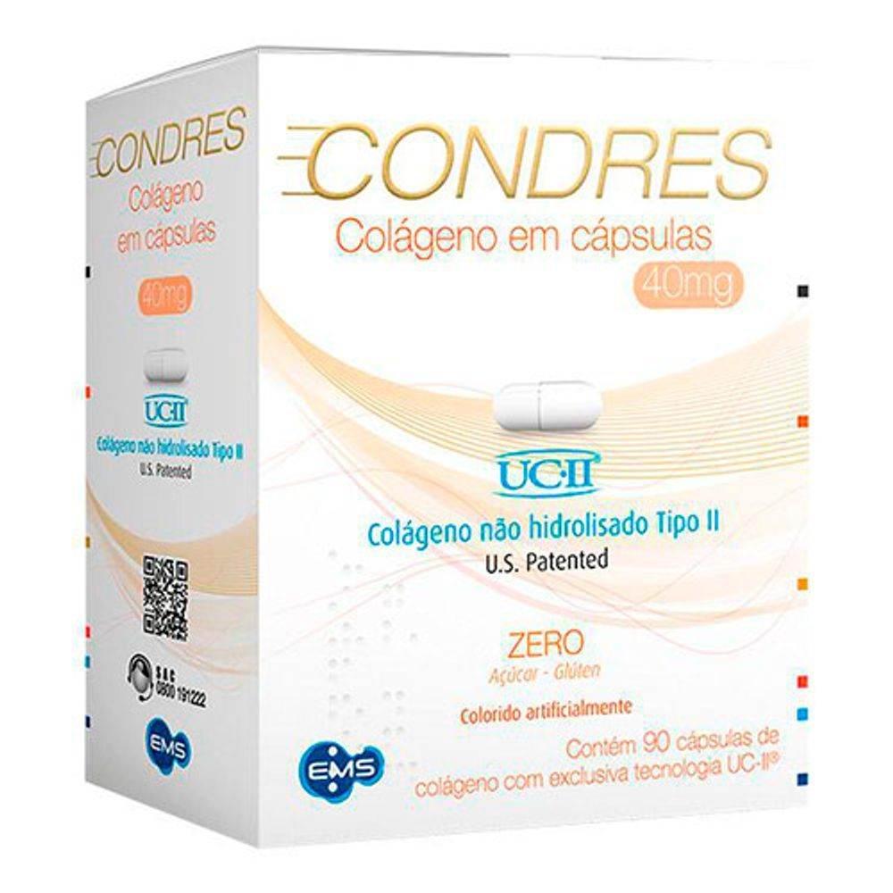 Condres 40Mg 90 Cápsulas - Drogaria Poupa Centro