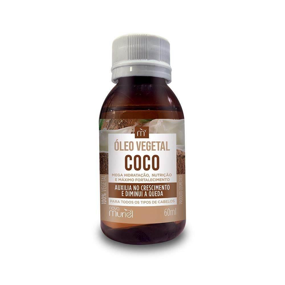 Oleo Vegetal Cap 60Ml Coco - Drogaria Poupa Centro