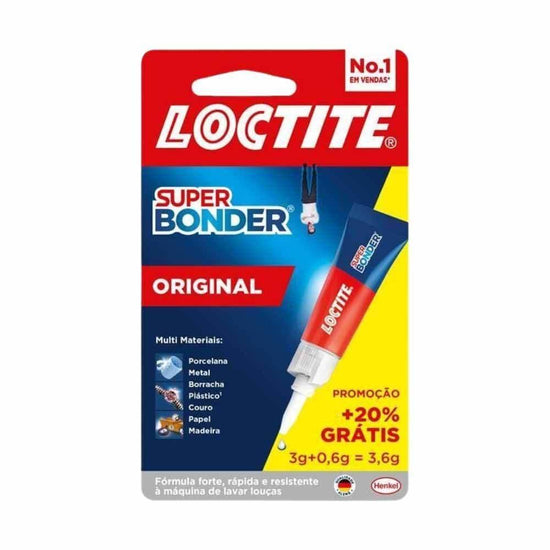 Super Bonder - 3,6G - Drogaria Poupa Centro