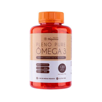 Pleno Pure Omega 3 120´S Alquimia - Drogaria Poupa Centro