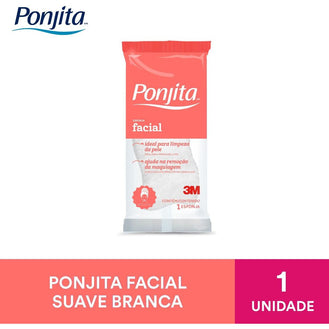 Esponja Facial Ponjita