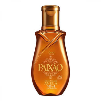 Óleo Corporal Paixão Amêndoas Com Avelã Com 100ml - Drogaria Poupa Centro