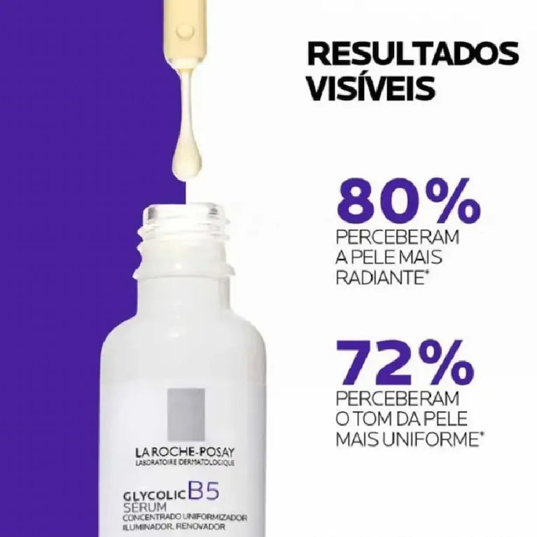 Sérum Facial La Roche-Posay - Glycolic B5 30Ml
