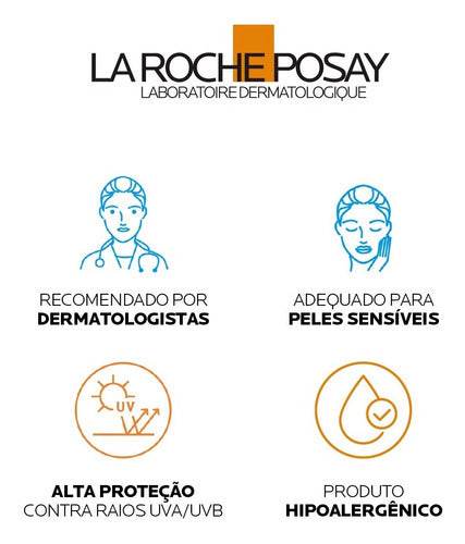 Protetor Solar Antioleosidade Fps70 Cor Clara La Roche Posay - Drogaria Poupa Centro