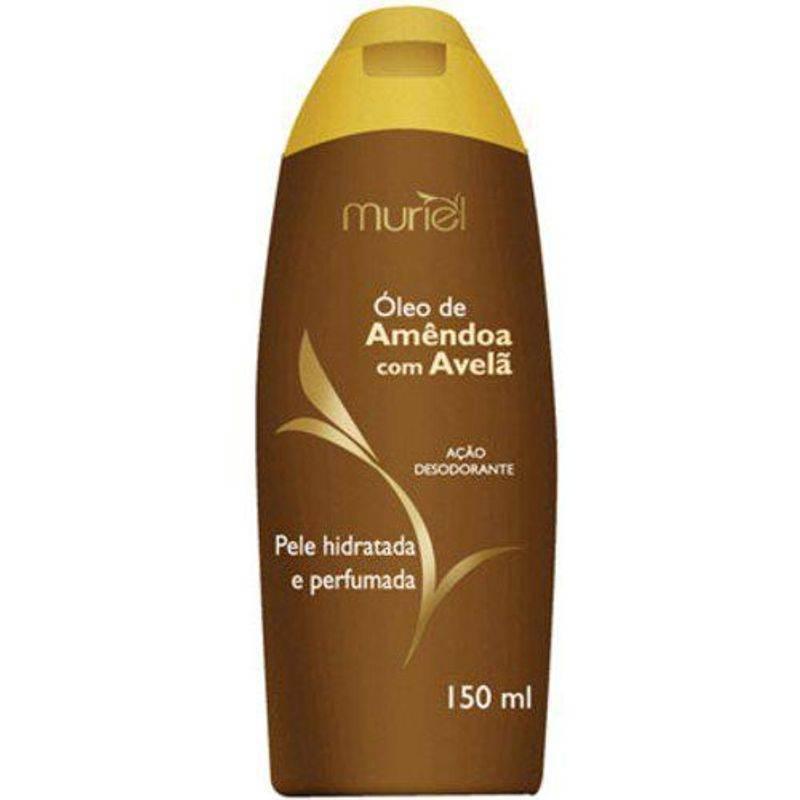 Óleo Corporal Amêndoa Avelã 150ML - Drogaria Poupa Centro