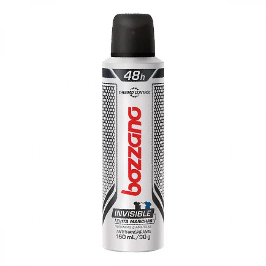 Desodorante Bozzano Aerosol Anti Invisible 90g - Drogaria Poupa Centro