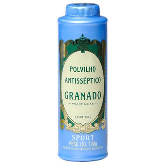 Polvilho Antisséptico Granado Sport 100g - Drogaria Poupa Centro