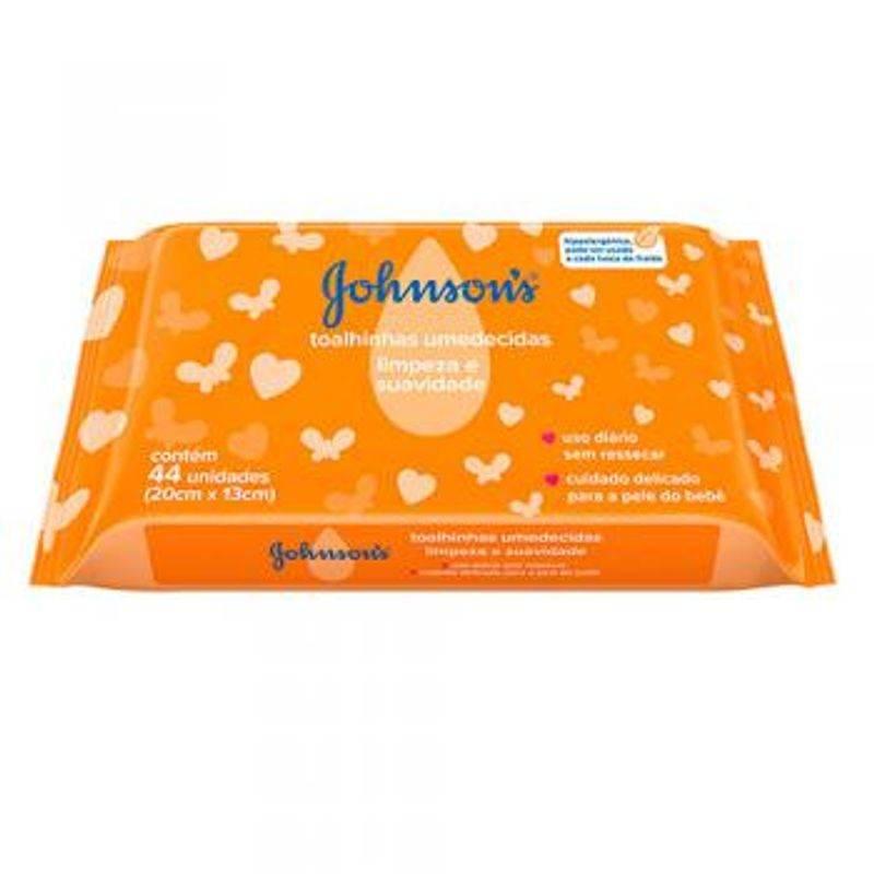 Lenco Umd J&J Laranja C/44 - Drogaria Poupa Centro
