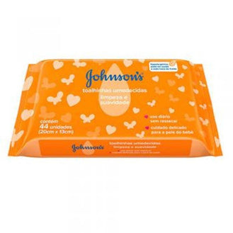 Lenco Umd J&J Laranja C/44 - Drogaria Poupa Centro