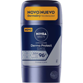 Deo Nivea Barra Clin Prot Ml 54G