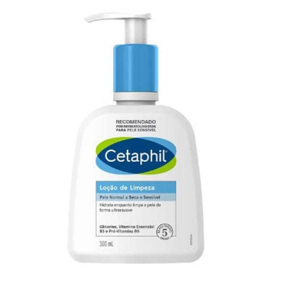 Cetaphil Loção de Limpeza 300ml - Drogaria Poupa Centro