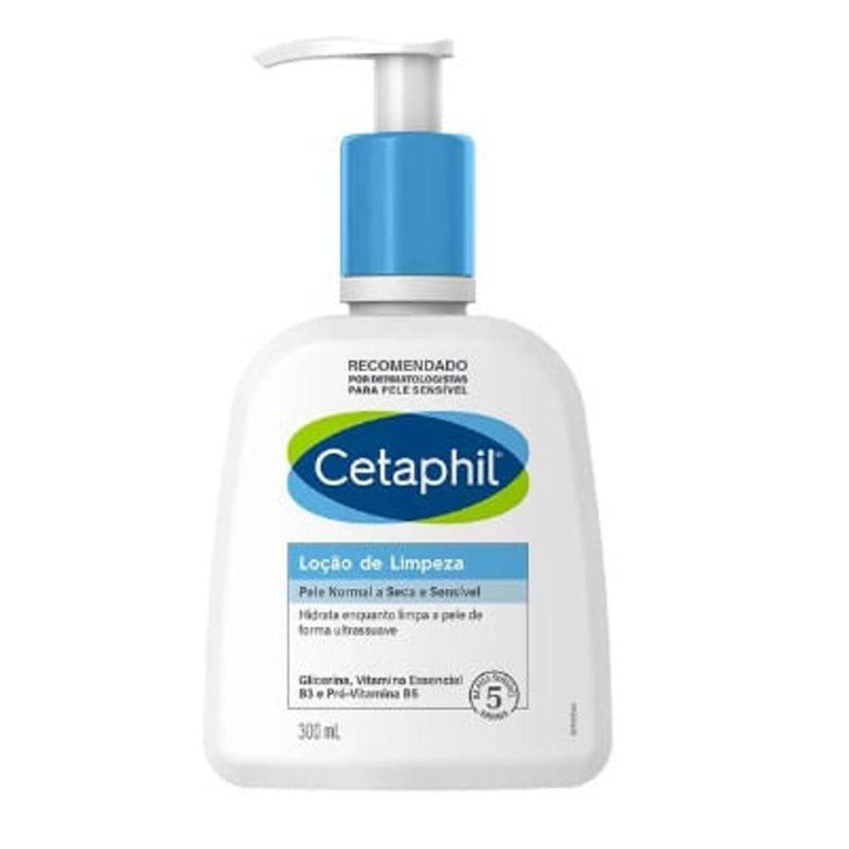 Cetaphil Loção de Limpeza 300ml - Drogaria Poupa Centro
