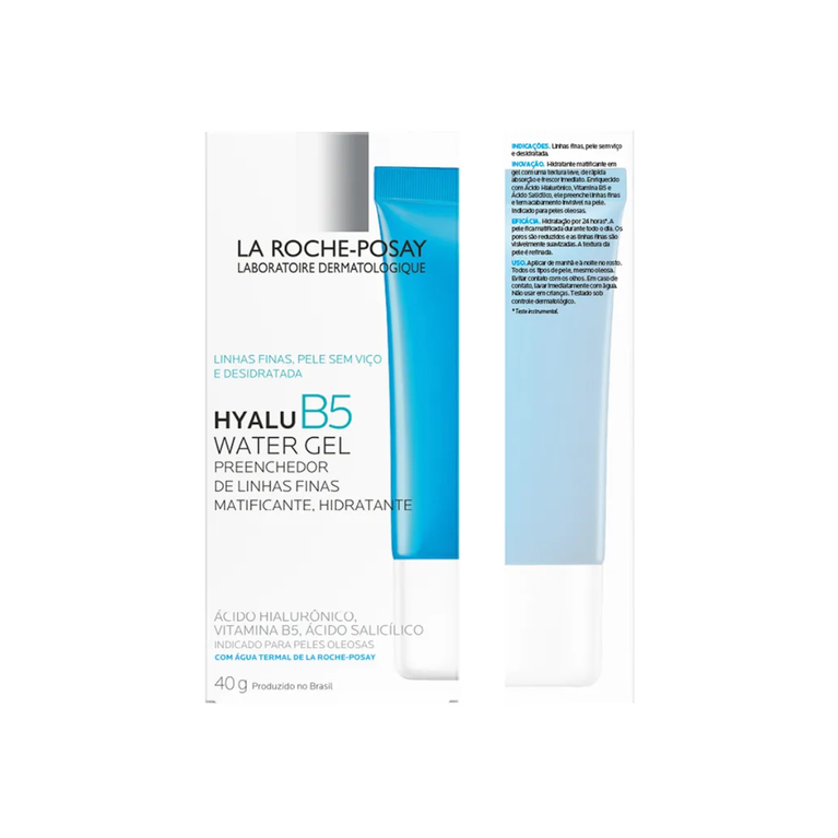 Gel Hidratante Facial Preenchedor Matificante La Roche-Posay Hyalu B5 40g
