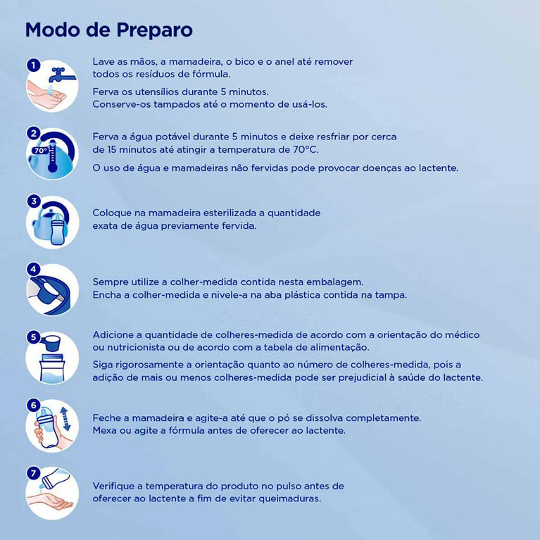 Fórmula Infantil Aptamil ProExpert Soja Danone 800g