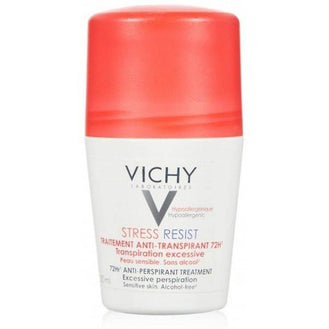 Desodorante Vichy 72hrs Stress Resist Rollon 50ml - Drogaria Poupa Centro