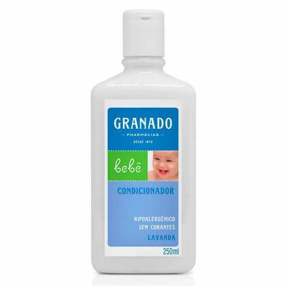 Condicionador Granado Bebê 250ml Lavanda - Drogaria Poupa Centro