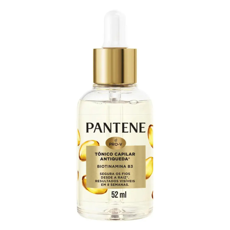 Tônico Capilar Antiqueda Pantene Pro-V Biotinamina B3 52ml