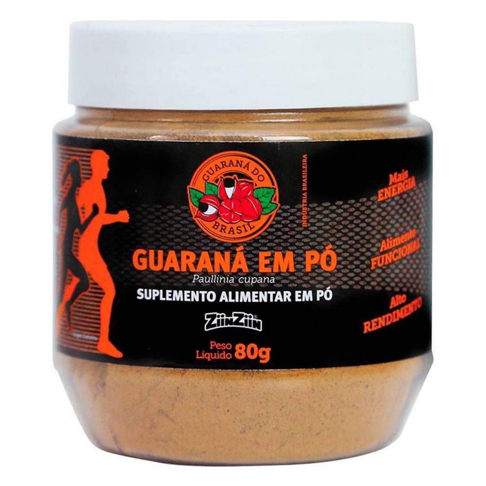 Guaraná Em Pó Ziinziin 80g - Drogaria Poupa Centro
