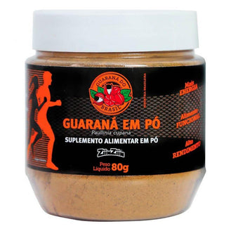 Guaraná Em Pó Ziinziin 80g - Drogaria Poupa Centro