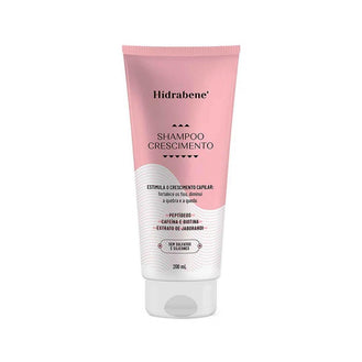Hidrabene Shap. Crescimento 200Ml - Drogaria Poupa Centro