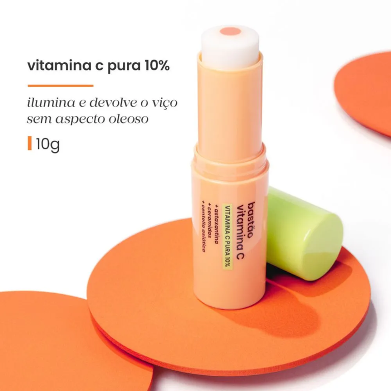 Bastão Vitamina C Pura 10% Sallve 10g