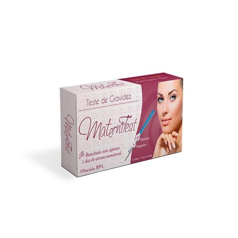 Teste de Gravidez Maternitest - Drogaria Poupa Centro